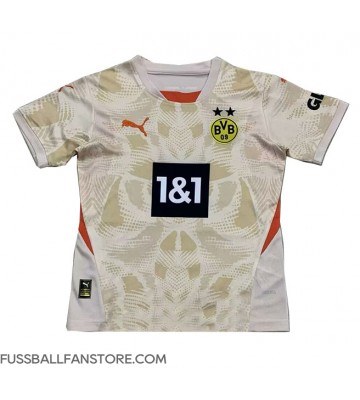 Borussia Dortmund Torwart Replik Heimtrikot 2024-25 Kurzarm